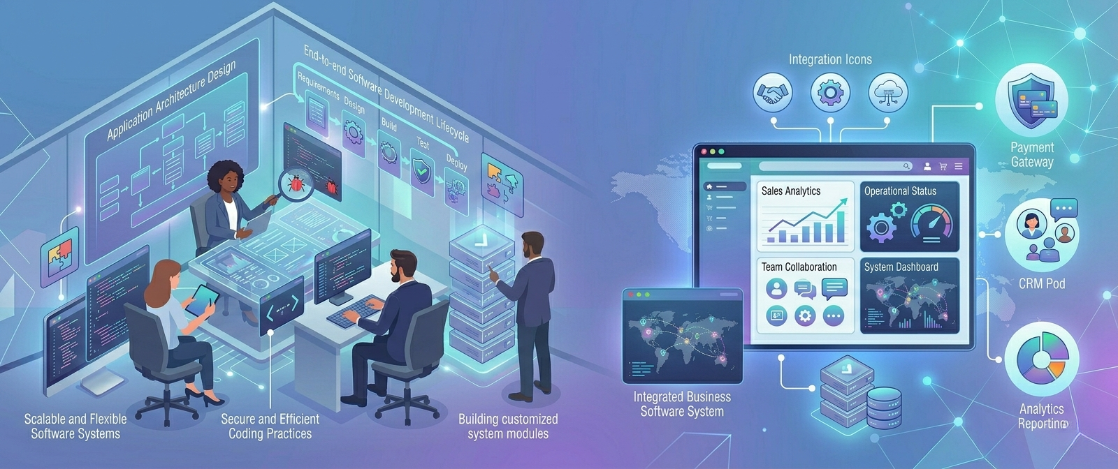 Software Development Background